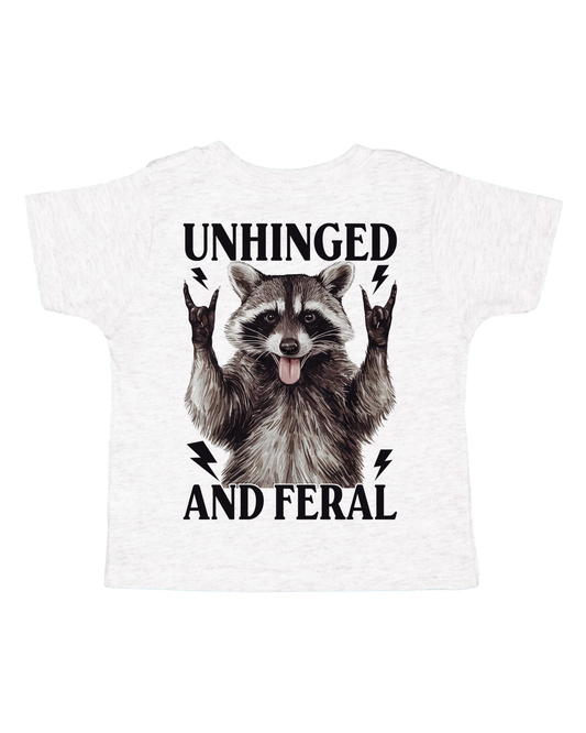 PRE-ORDER Unhinged and Feral