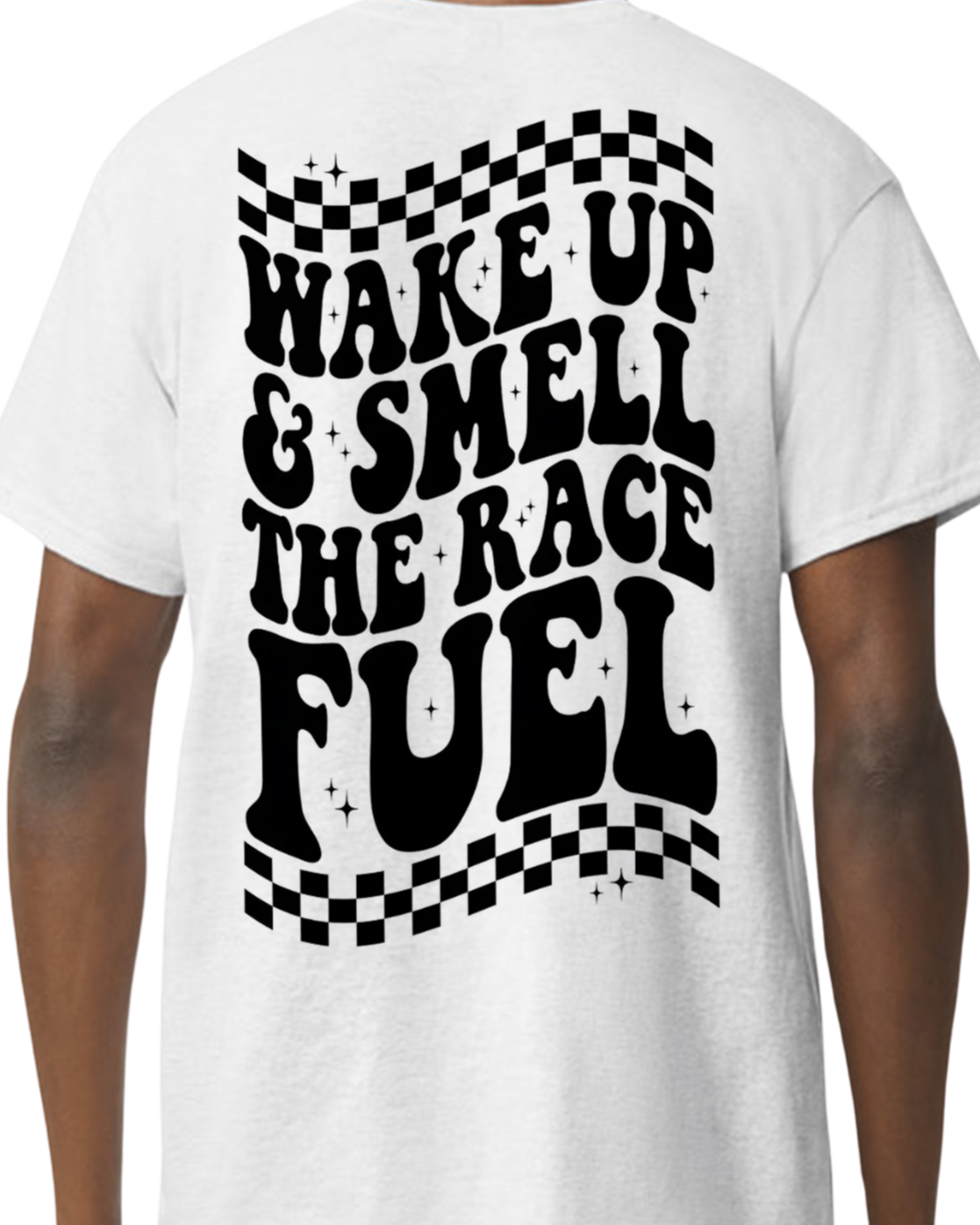 PRE-ORDER *ADULT* Wake up and Smell the Race Fuel