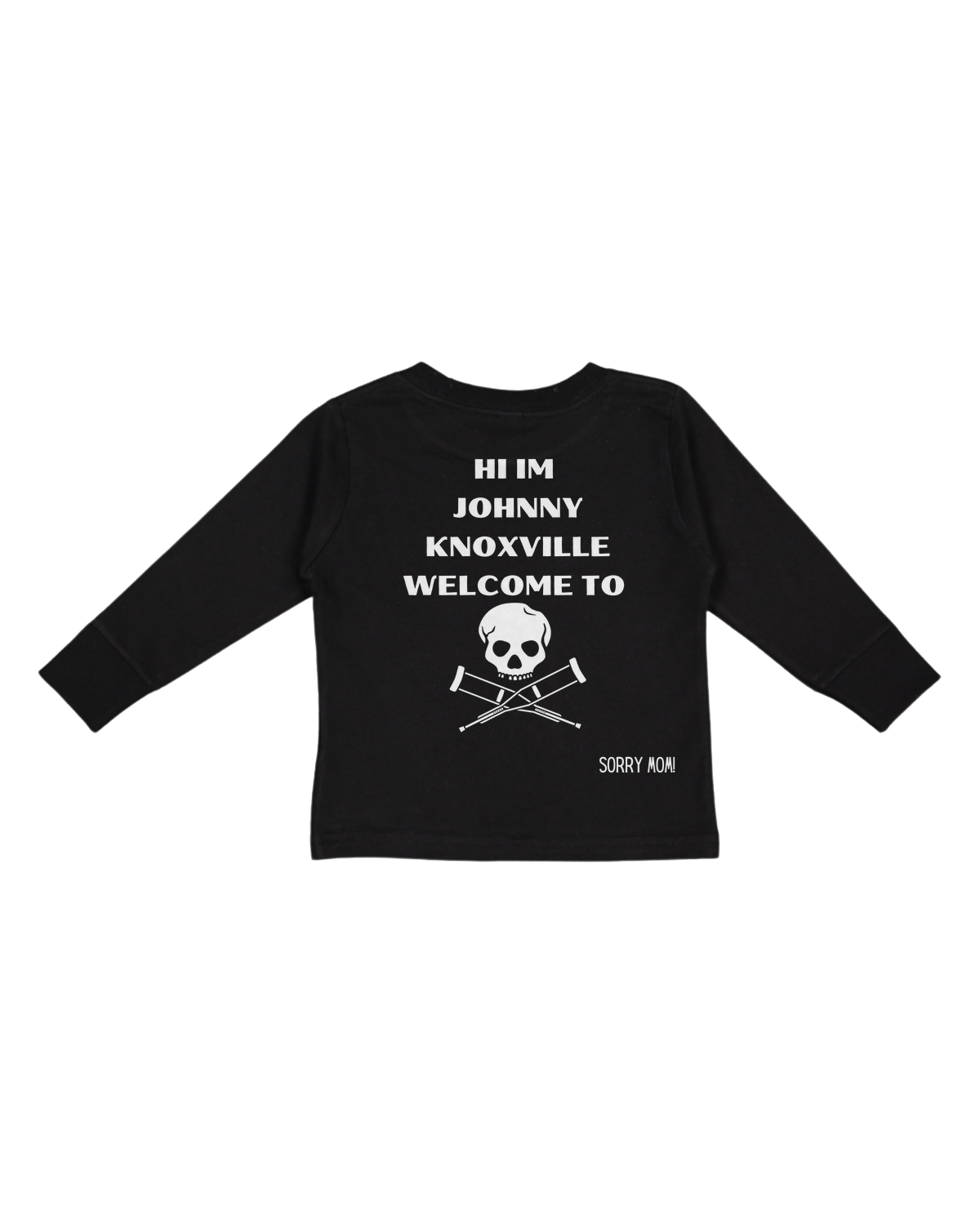 PRE-ORDER Hi I'm Johnny Knoxville