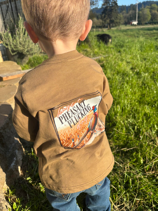 PRE-ORDER Pheasant Plucking Day